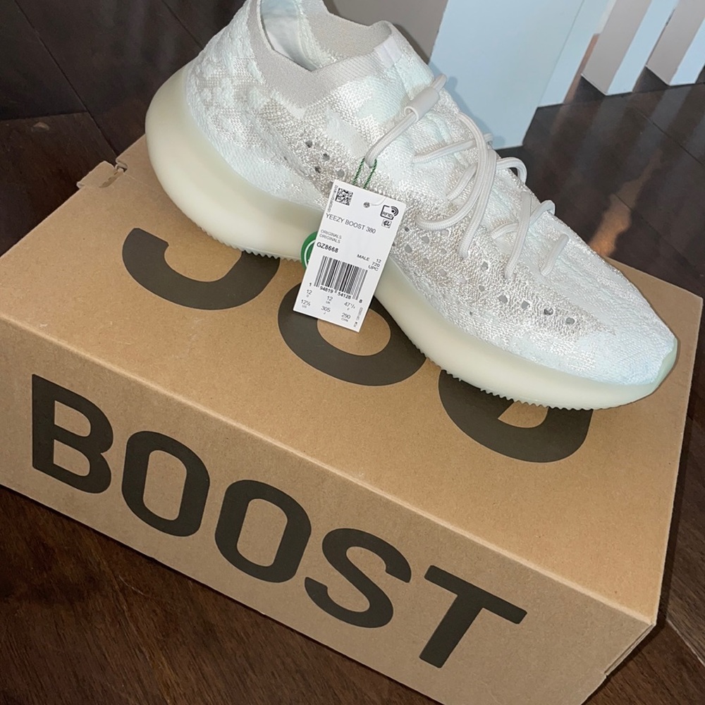 Yeezy Boost 380 size 12.5